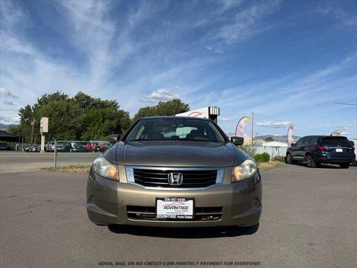 Bold Beige Metallic 2009 Honda Accord 2.4 LX