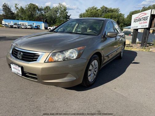 Bold Beige Metallic 2009 Honda Accord 2.4 LX