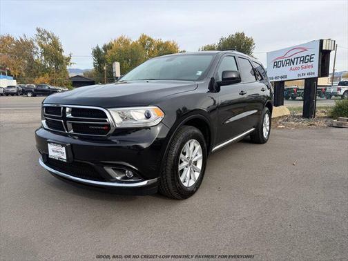 Brilliant Black Crystal Pearlcoat 2014 Dodge Durango SXT