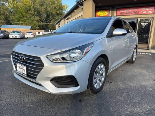 2019 Hyundai Accent SE 4dr Sedan 6A