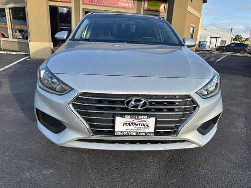 2019 Hyundai Accent SE 4dr Sedan 6A