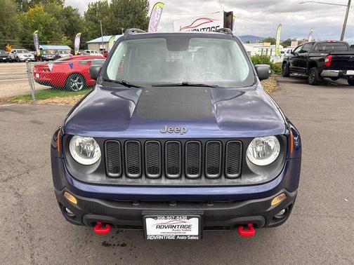 2017 Jeep Renegade Trailhawk