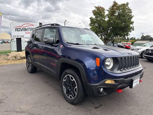2017 Jeep Renegade Trailhawk