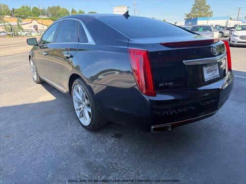 Sapphire Blue Metallic 2013 Cadillac XTS Premium