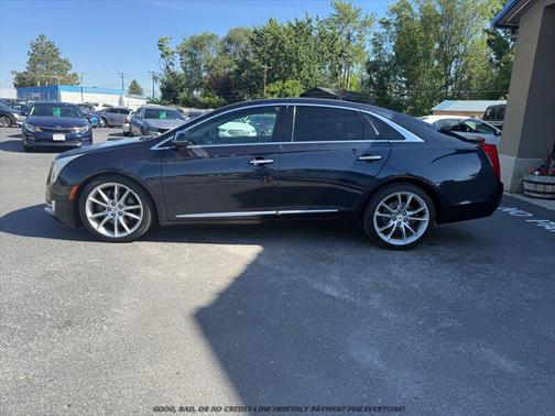 Sapphire Blue Metallic 2013 Cadillac XTS Premium