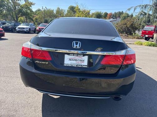 2015 Honda Accord LX 4dr Sedan CVT