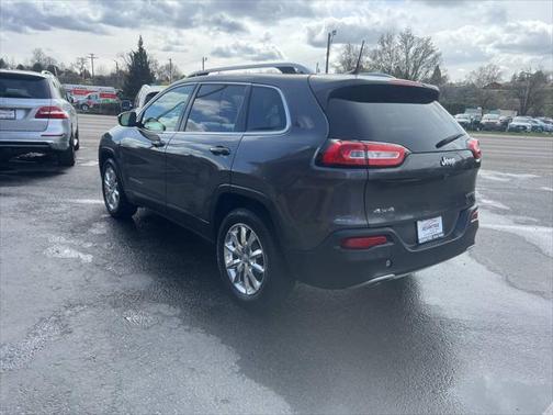 2017 Jeep Cherokee Limited