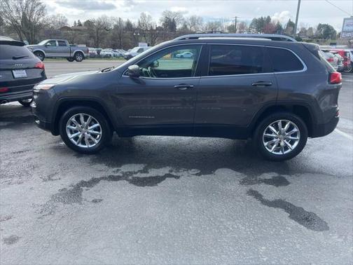 2017 Jeep Cherokee Limited