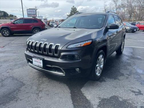 2017 Jeep Cherokee Limited