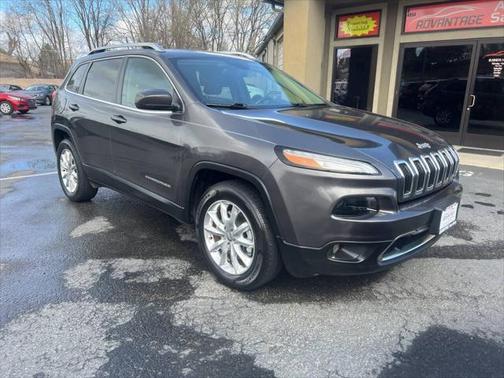 2017 Jeep Cherokee Limited