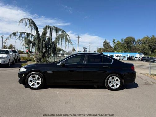 Black Sapphire Metallic 2013 BMW 528 xDrive