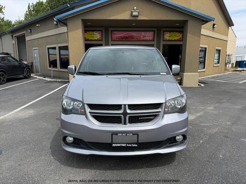 Billet Silver Metallic Clearcoat 2015 Dodge Grand Caravan R/T