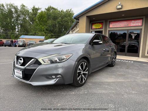 Gun Metallic 2018 Nissan Maxima 3.5 SV