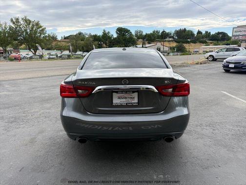 Gun Metallic 2018 Nissan Maxima 3.5 SV