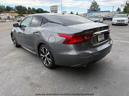 Gun Metallic 2018 Nissan Maxima 3.5 SV