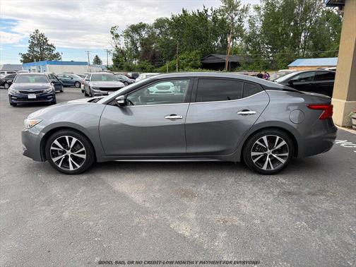 Gun Metallic 2018 Nissan Maxima 3.5 SV