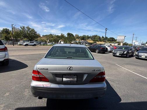 Mercury Metallic 2006 Lexus LS 430 Base