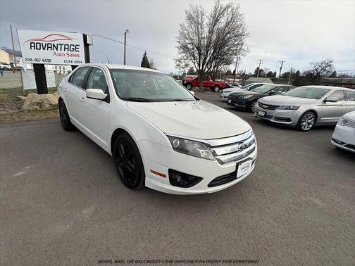 2010 Ford Fusion SE