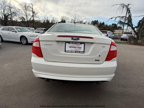 2010 Ford Fusion SE