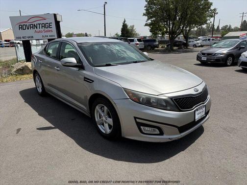Satin Metal 2015 Kia Optima LX