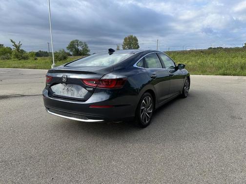 Cosmic Blue Metallic 2022 Honda Insight Touring
