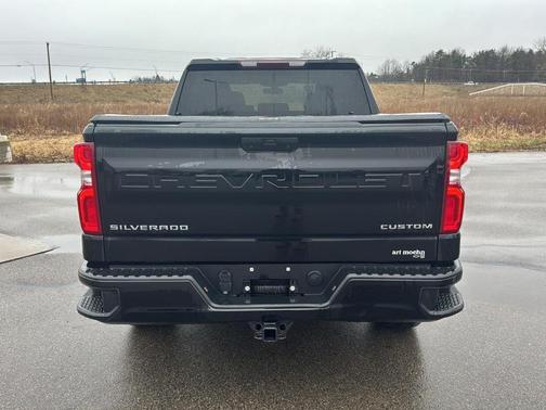 Black 2021 Chevrolet Silverado 1500 Custom