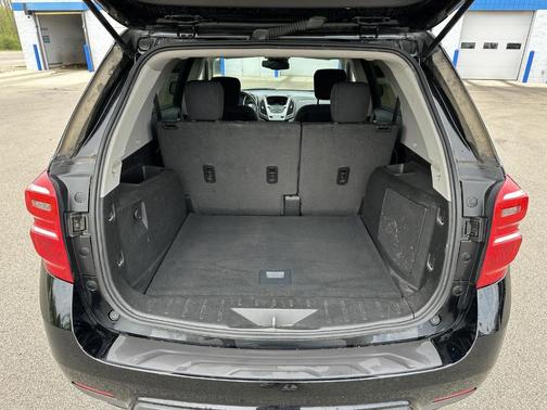Black 2017 Chevrolet Equinox LS