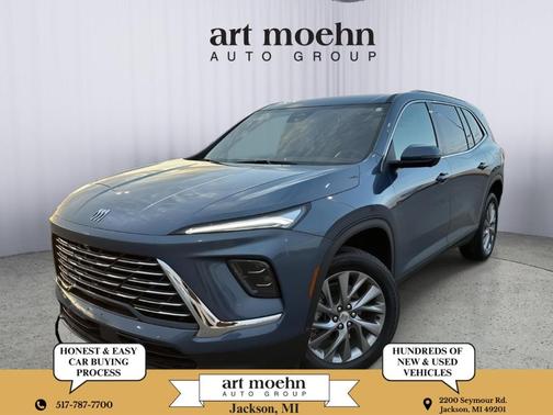 Ocean Blue Metallic 2025 Buick Enclave Preferred