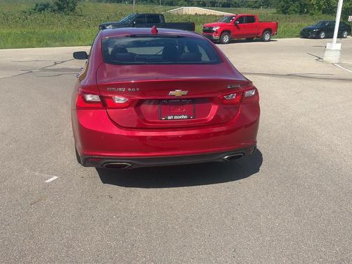 Crystal Red Tintcoat 2016 Chevrolet Malibu Premier