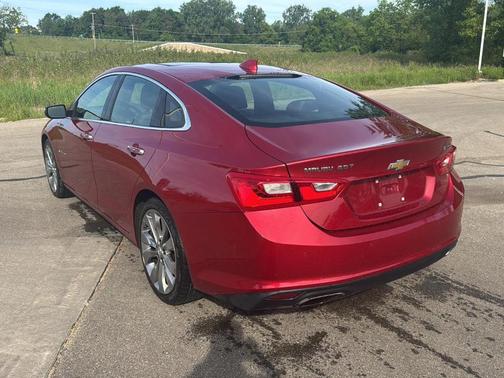 Crystal Red Tintcoat 2016 Chevrolet Malibu Premier