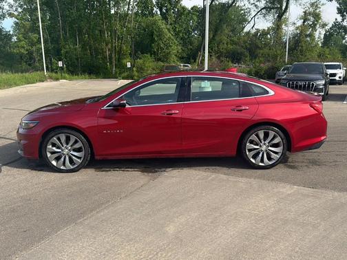 Crystal Red Tintcoat 2016 Chevrolet Malibu Premier