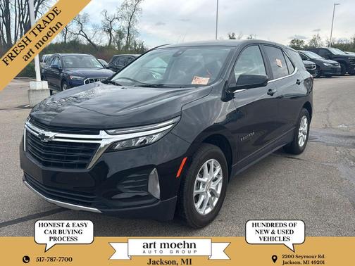 Mosaic Black Metallic 2024 Chevrolet Equinox LT