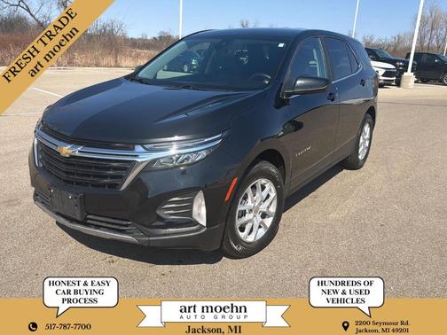 Mosaic Black Metallic 2022 Chevrolet Equinox 1LT