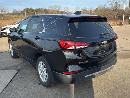 Mosaic Black Metallic 2022 Chevrolet Equinox 1LT