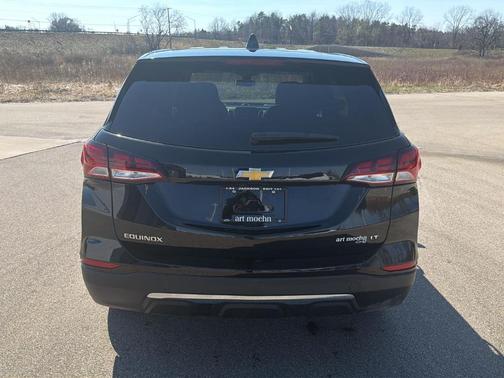 Mosaic Black Metallic 2022 Chevrolet Equinox 1LT