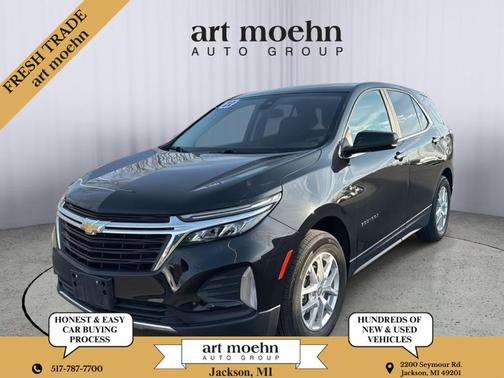 Mosaic Black Metallic 2022 Chevrolet Equinox 1LT