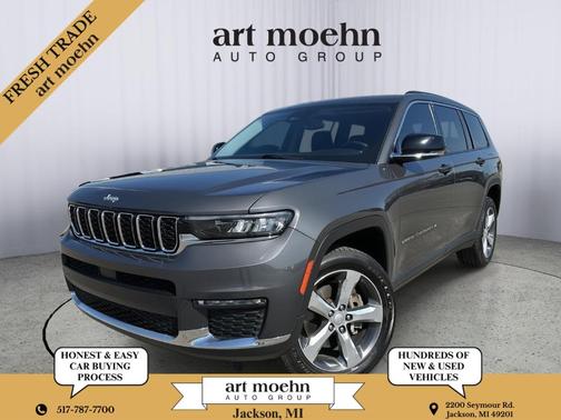 Metallic 2022 Jeep Grand Cherokee L Limited