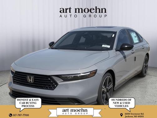 2025 Honda Accord Hybrid Sport