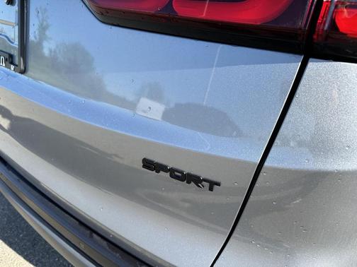 Lunar Silver Metallic 2024 Honda CR-V Hybrid Sport-L