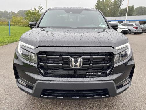 Crystal Black Pearl 2026 Honda Ridgeline Black Edition