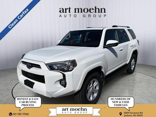 2024 Toyota 4Runner SR5