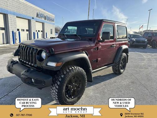 2021 Jeep Wrangler Sport