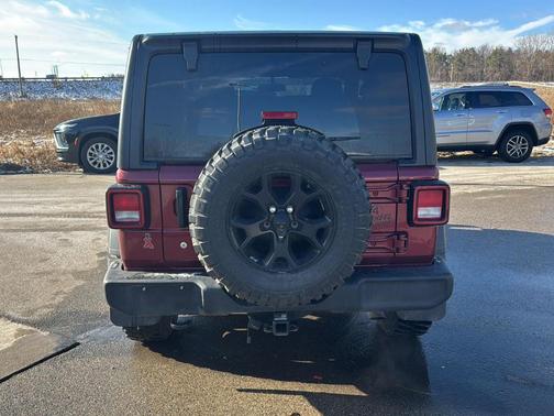 2021 Jeep Wrangler Sport