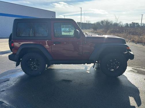 2021 Jeep Wrangler Sport