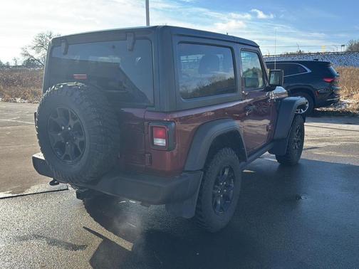 2021 Jeep Wrangler Sport