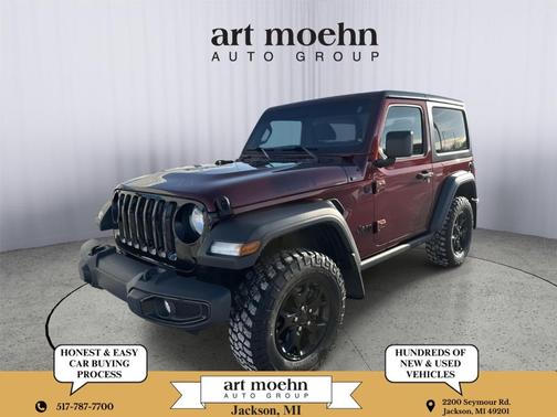 2021 Jeep Wrangler Sport