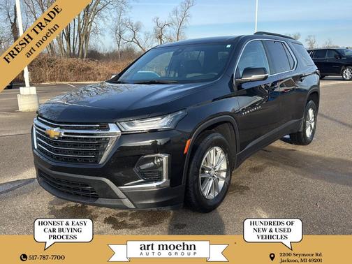 2023 Chevrolet Traverse LT Cloth