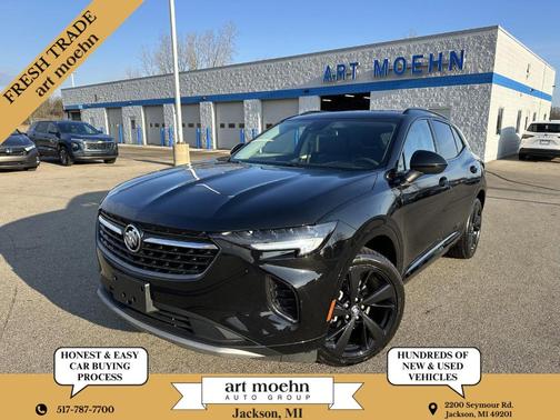 Ebony Twilight Metallic 2023 Buick Envision Essence