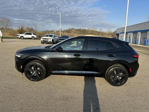 Ebony Twilight Metallic 2023 Buick Envision Essence