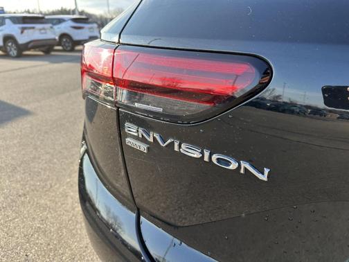 Ebony Twilight Metallic 2023 Buick Envision Essence